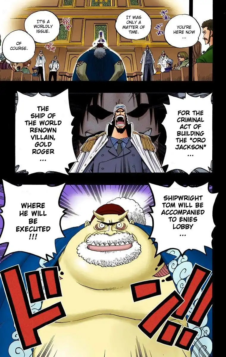 One Piece - Digital Colored Comics Chapter 353 20